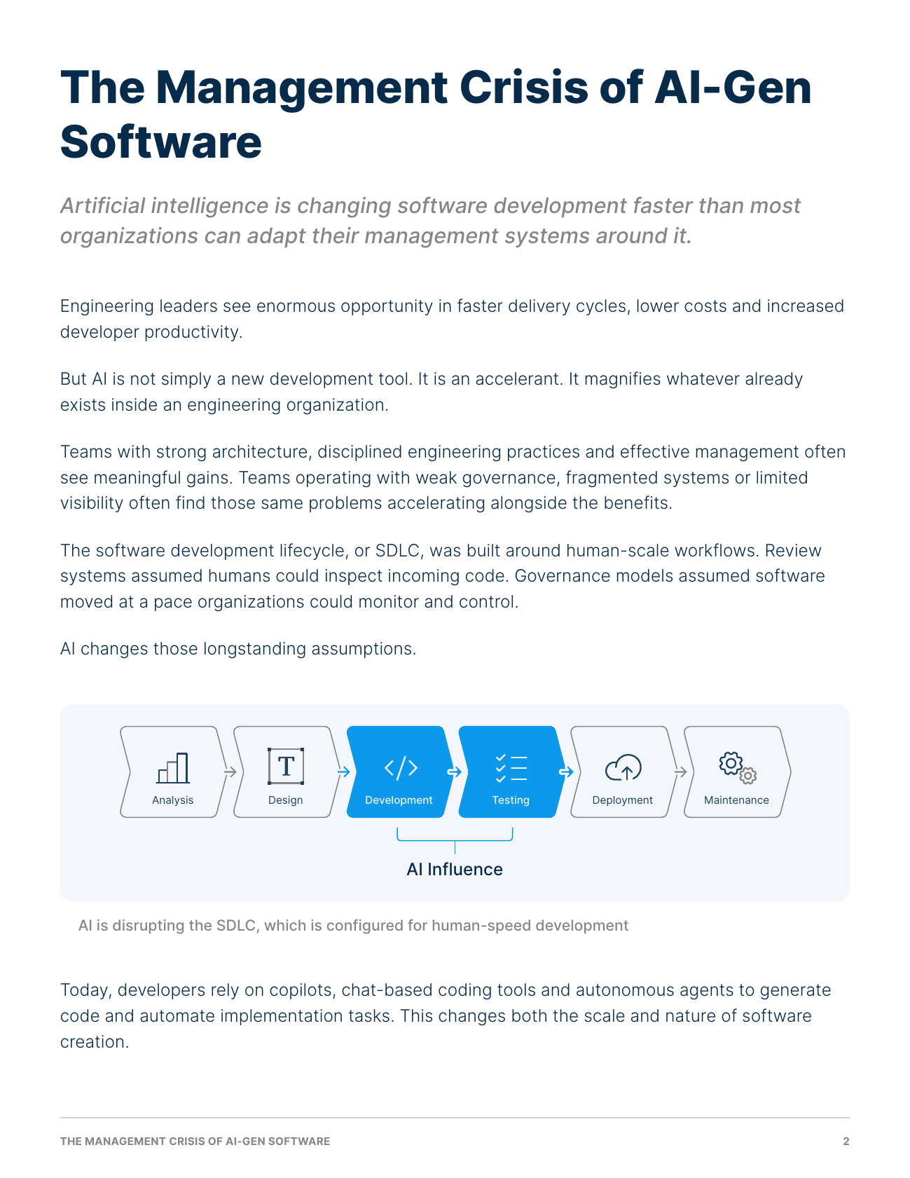 The Management Crisis of AI-Gen Software, page 3 of 17