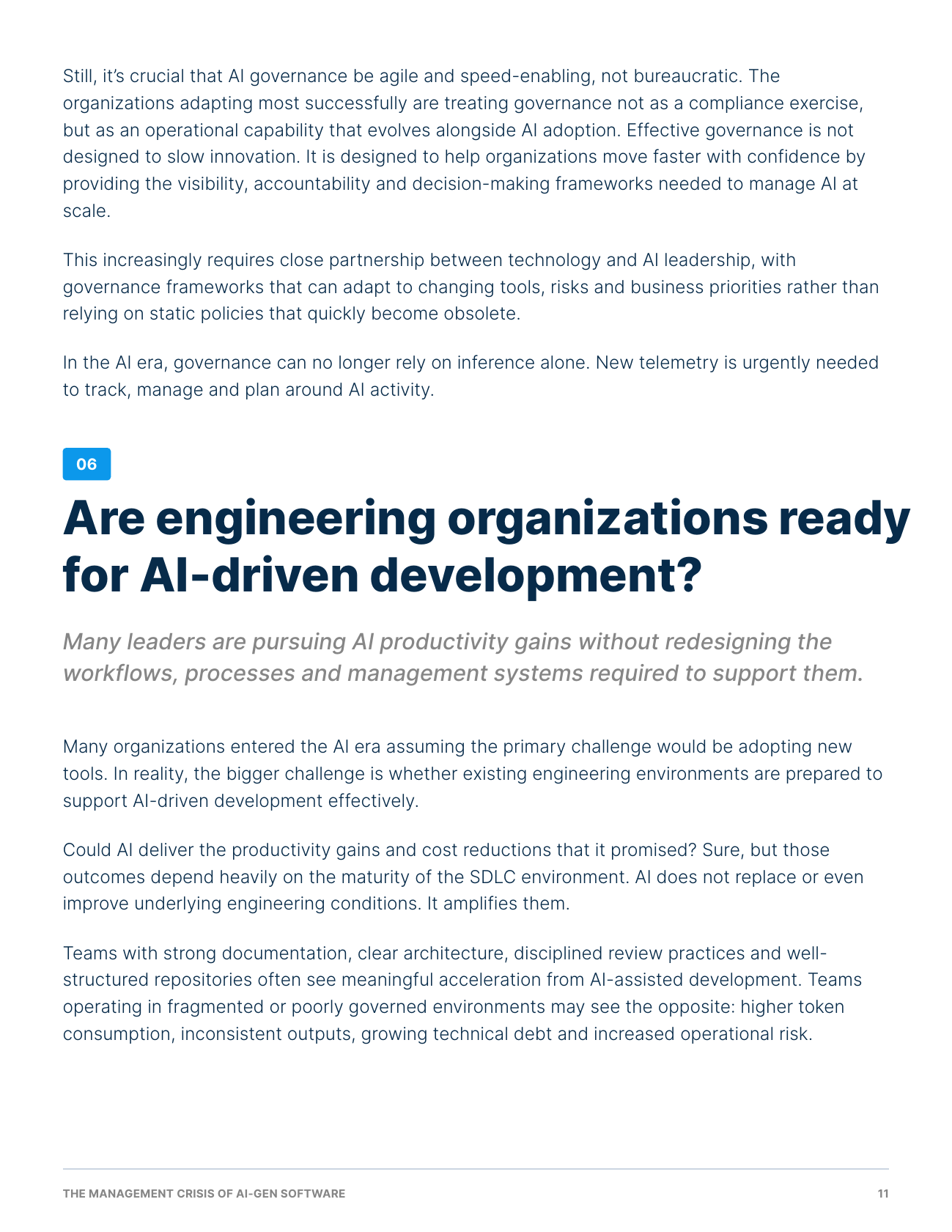 The Management Crisis of AI-Gen Software, page 12 of 17
